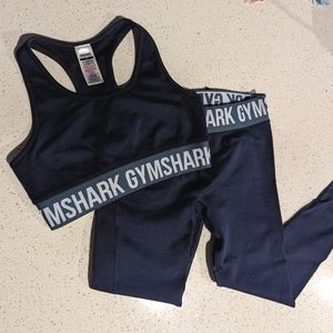 Two Piece Gymshark Outfit sized Medium